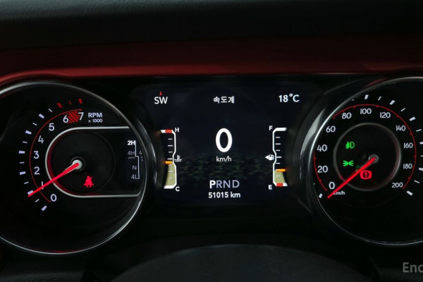 2022 Jeep Wrangler с пробегом 51 015 км