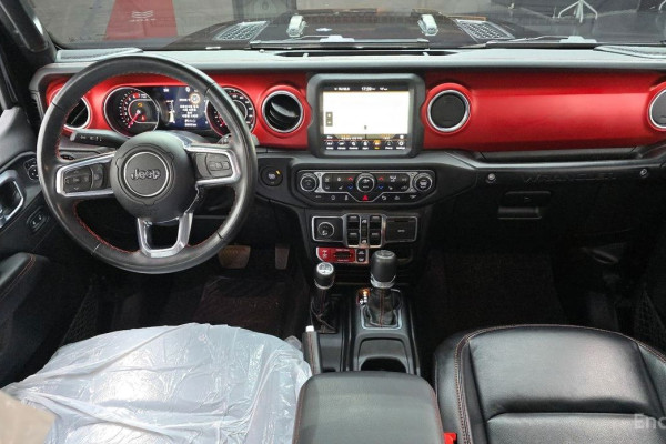 2022 Jeep Wrangler с пробегом 51 015 км