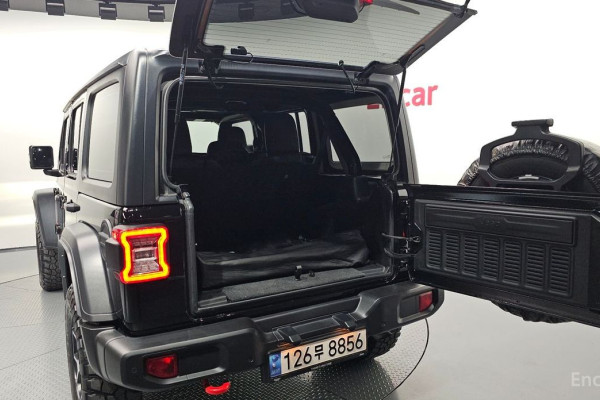 2022 Jeep Wrangler с пробегом 51 015 км