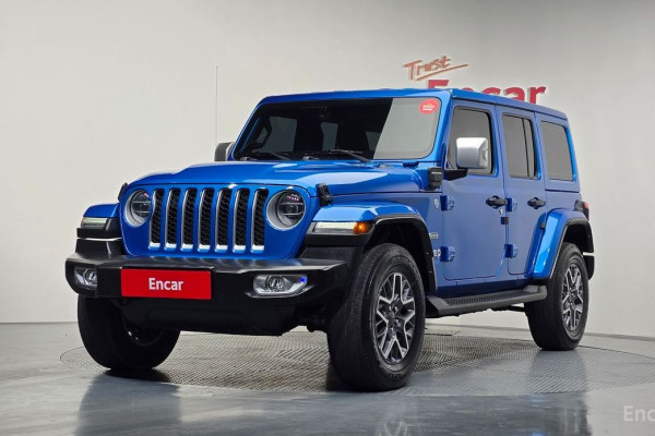 2022 Jeep Wrangler с пробегом 46 878 км