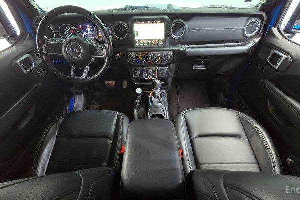 2022 Jeep Wrangler с пробегом 46 878 км