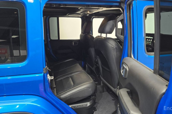 2022 Jeep Wrangler с пробегом 46 878 км