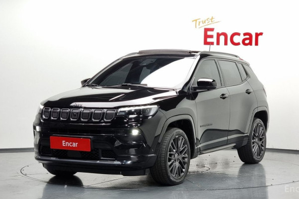 2022 Jeep Compass с пробегом 68 526 км