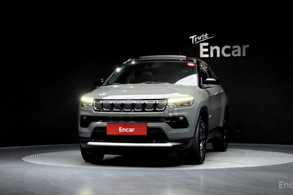 2022 Jeep Compass с пробегом 25 226 км