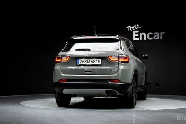 2022 Jeep Compass с пробегом 25 226 км