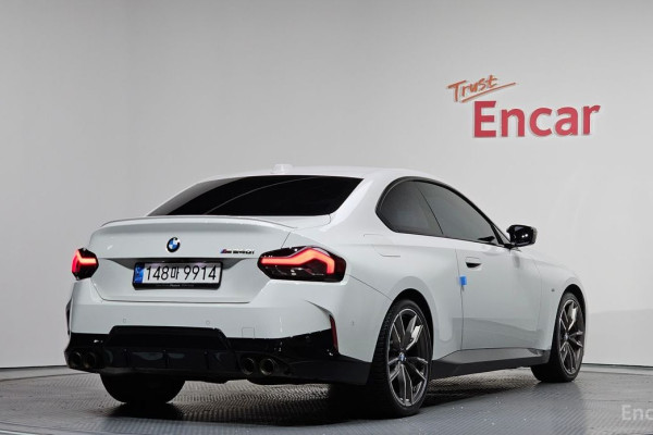 2024 BMW 2 серии с пробегом 30 588 км