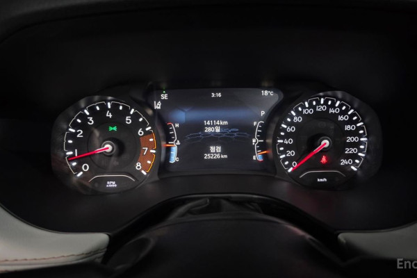 2022 Jeep Compass с пробегом 25 226 км