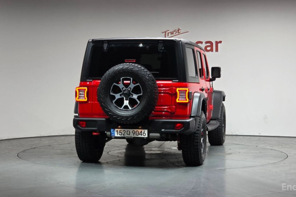 2022 Jeep Wrangler с пробегом 49 555 км