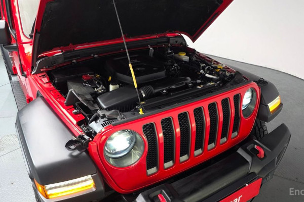 2022 Jeep Wrangler с пробегом 49 555 км