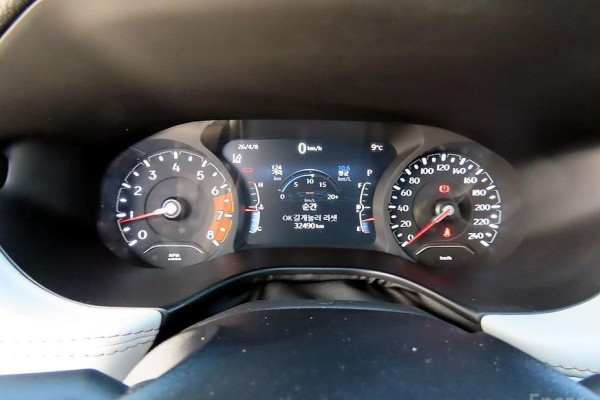 2022 Jeep Compass с пробегом 32 487 км