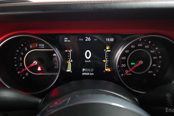 2022 Jeep Wrangler с пробегом 49 555 км