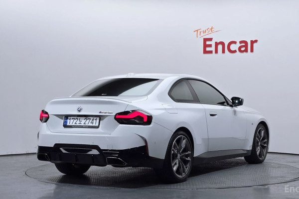 2023 BMW 2 серии с пробегом 42 363 км