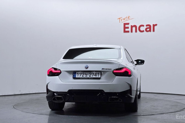 2023 BMW 2 серии с пробегом 42 363 км