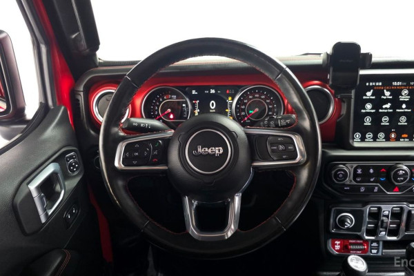 2022 Jeep Wrangler с пробегом 49 555 км