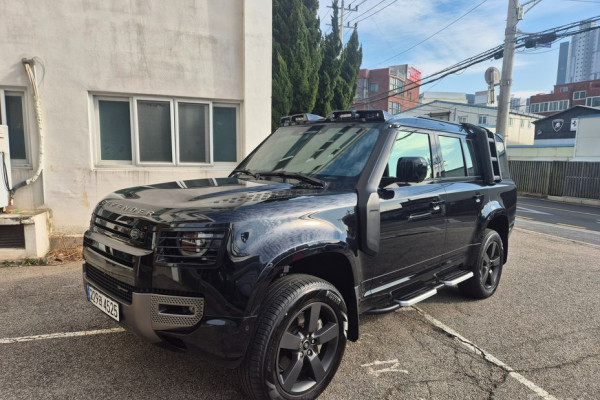 2023 Land Rover Defender с пробегом 34 000 км