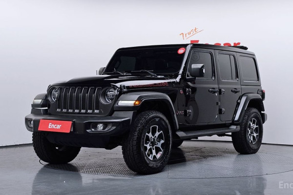 2022 Jeep Wrangler с пробегом 72 379 км