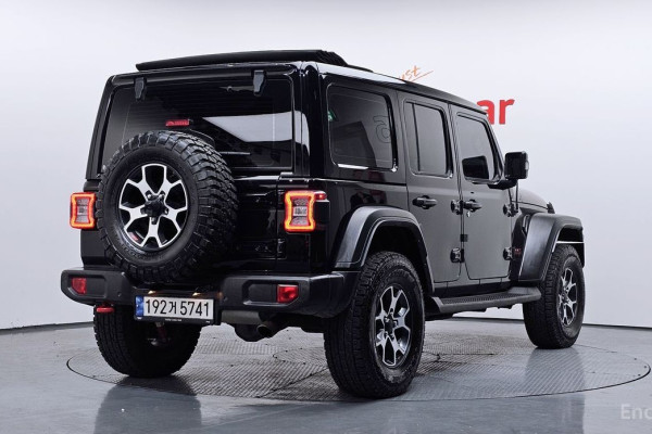 2022 Jeep Wrangler с пробегом 72 379 км