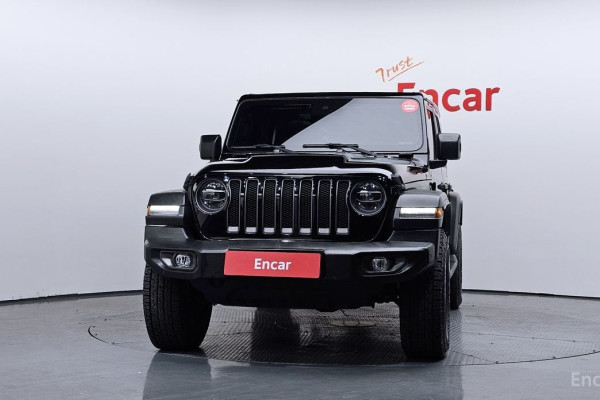 2022 Jeep Wrangler с пробегом 72 379 км