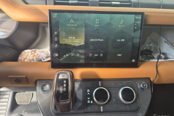 2023 Land Rover Defender с пробегом 34 000 км