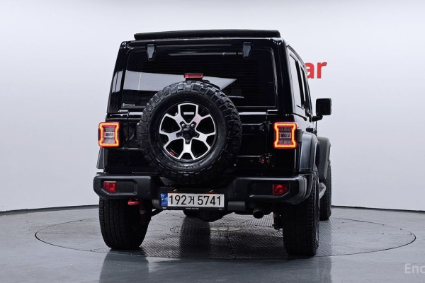 2022 Jeep Wrangler с пробегом 72 379 км