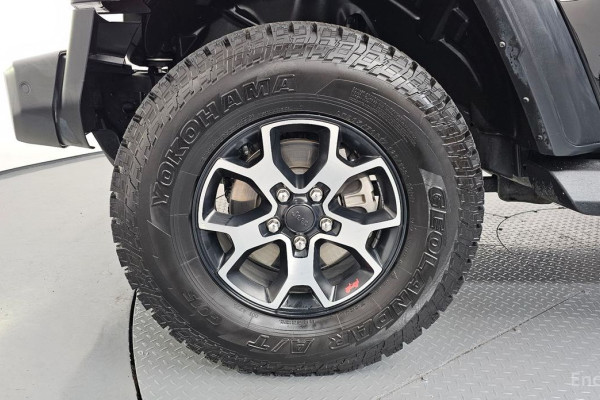 2022 Jeep Wrangler с пробегом 72 379 км