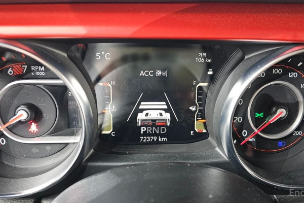 2022 Jeep Wrangler с пробегом 72 379 км