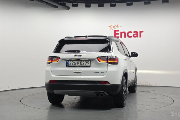 2022 Jeep Compass с пробегом 38 020 км