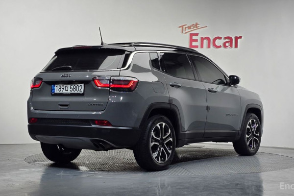 2022 Jeep Compass с пробегом 63 938 км