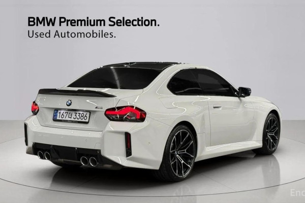 2024 BMW M2 с пробегом 8 880 км