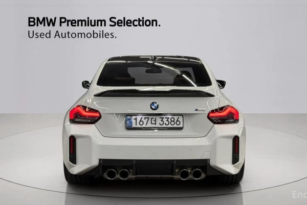 2024 BMW M2 с пробегом 8 880 км