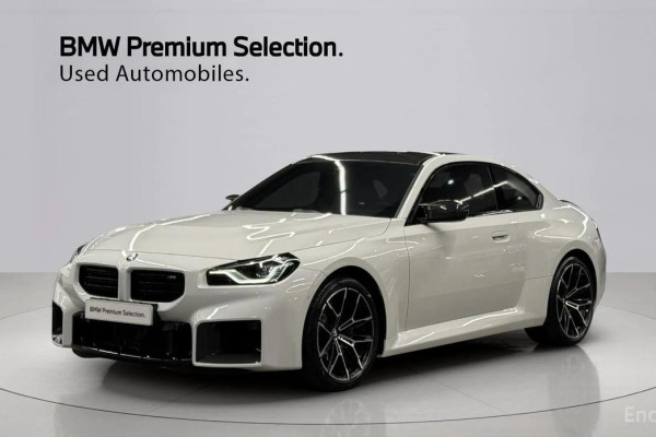 2024 BMW M2 с пробегом 8 880 км