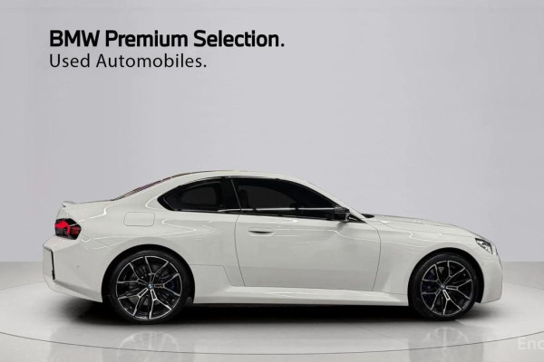 2024 BMW M2 с пробегом 8 880 км