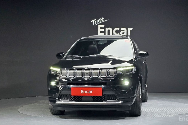 2022 Jeep Compass с пробегом 51 294 км