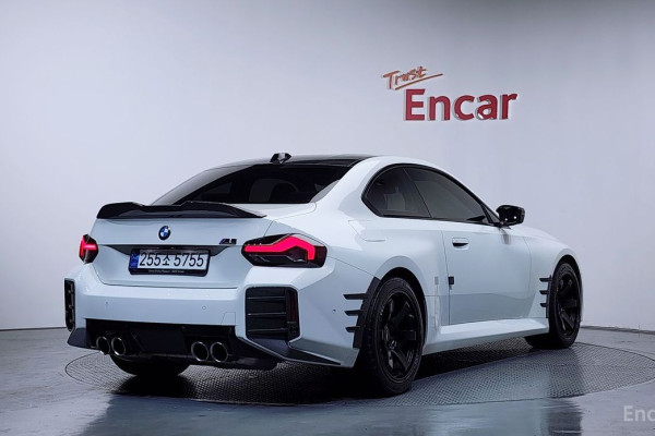 2023 BMW M2 с пробегом 28 707 км