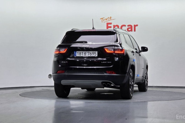 2022 Jeep Compass с пробегом 34 302 км