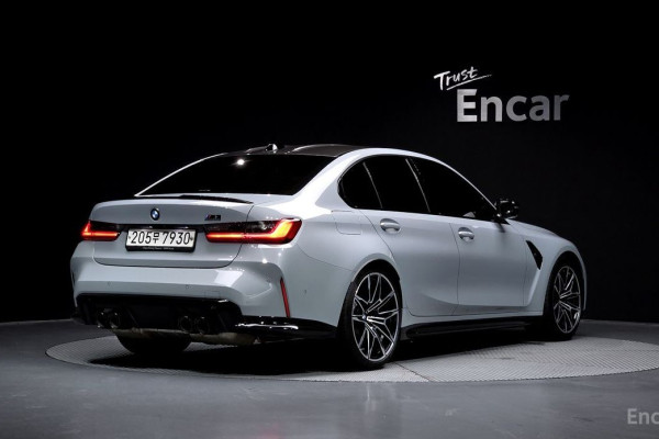 2023 BMW M3 с пробегом 31 393 км
