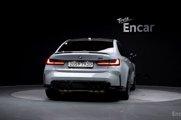 2023 BMW M3 с пробегом 31 393 км