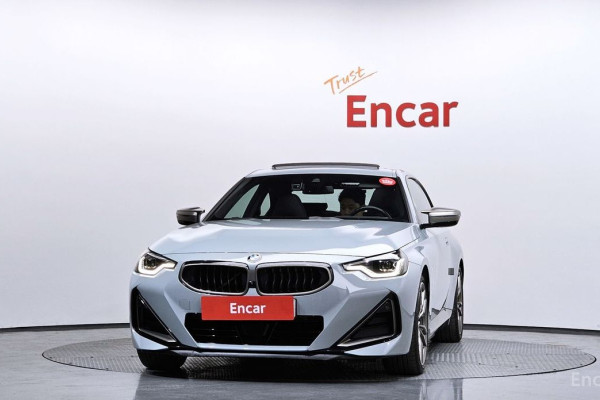 2024 BMW 2 серии с пробегом 27 918 км