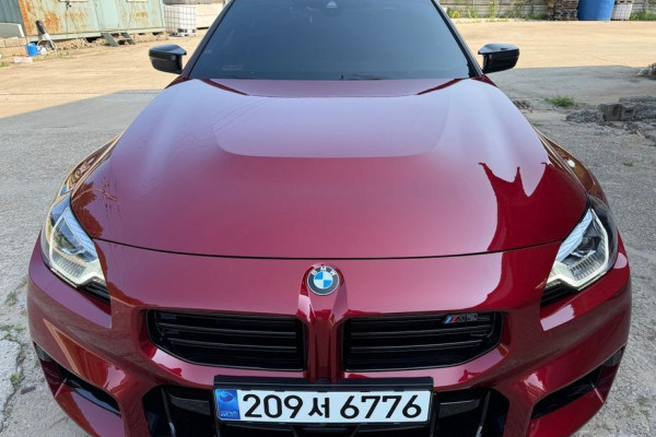 2025 BMW M2 с пробегом 6 466 км