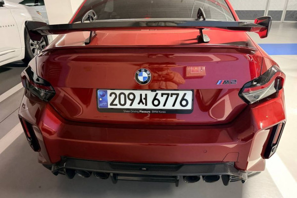2025 BMW M2 с пробегом 6 466 км