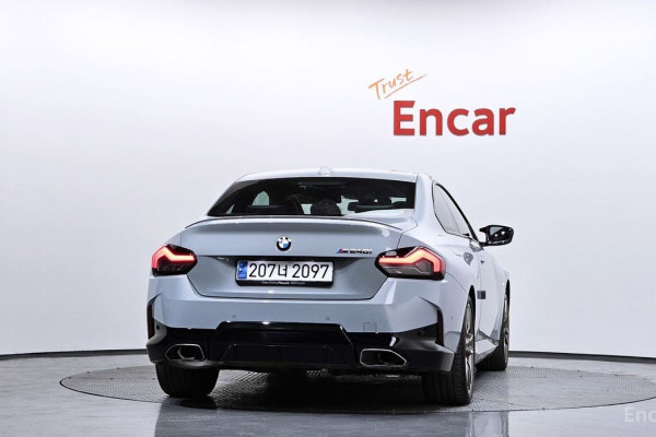 2024 BMW 2 серии с пробегом 27 918 км