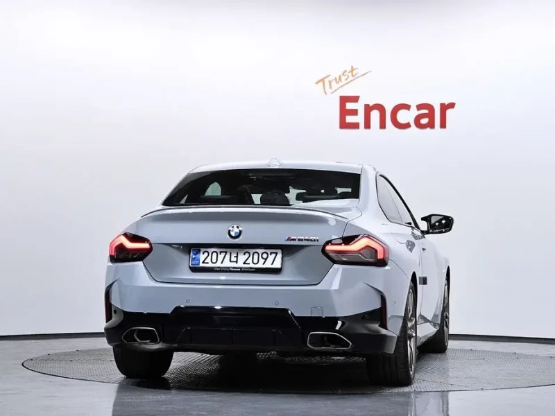 2024 BMW 2 серии с пробегом 27 918 км