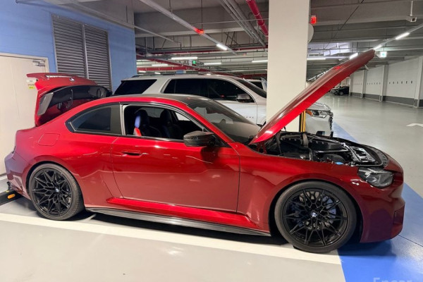 2025 BMW M2 с пробегом 6 466 км