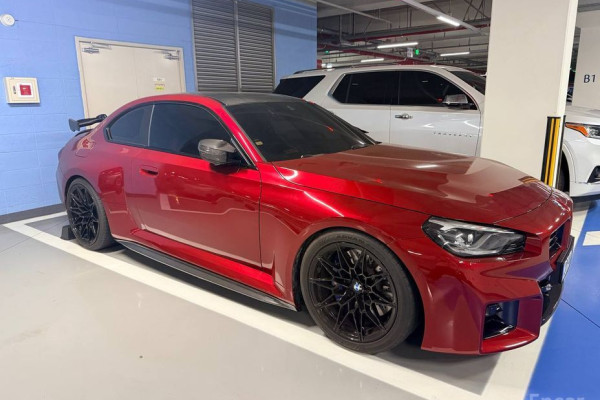 2025 BMW M2 с пробегом 6 466 км