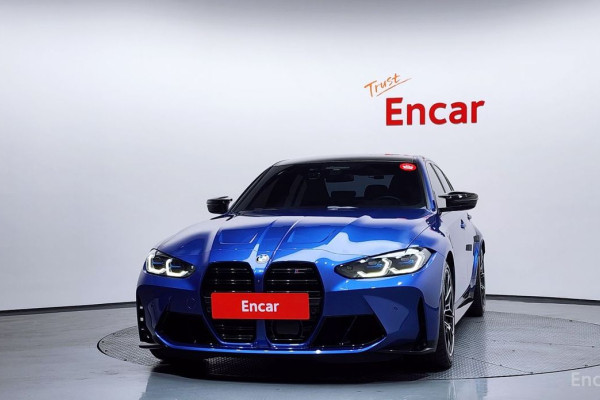 2022 BMW M3 с пробегом 80 966 км