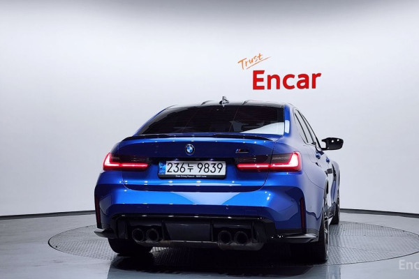 2022 BMW M3 с пробегом 80 966 км