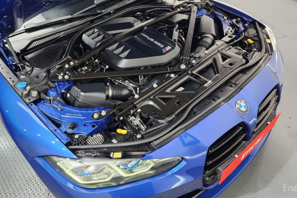 2022 BMW M3 с пробегом 80 966 км