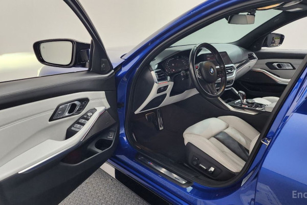 2022 BMW M3 с пробегом 80 966 км