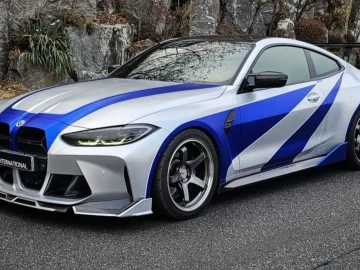 2023 BMW M4 с пробегом 68 700 км