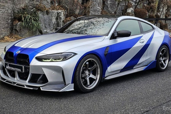 2023 BMW M4 с пробегом 68 700 км